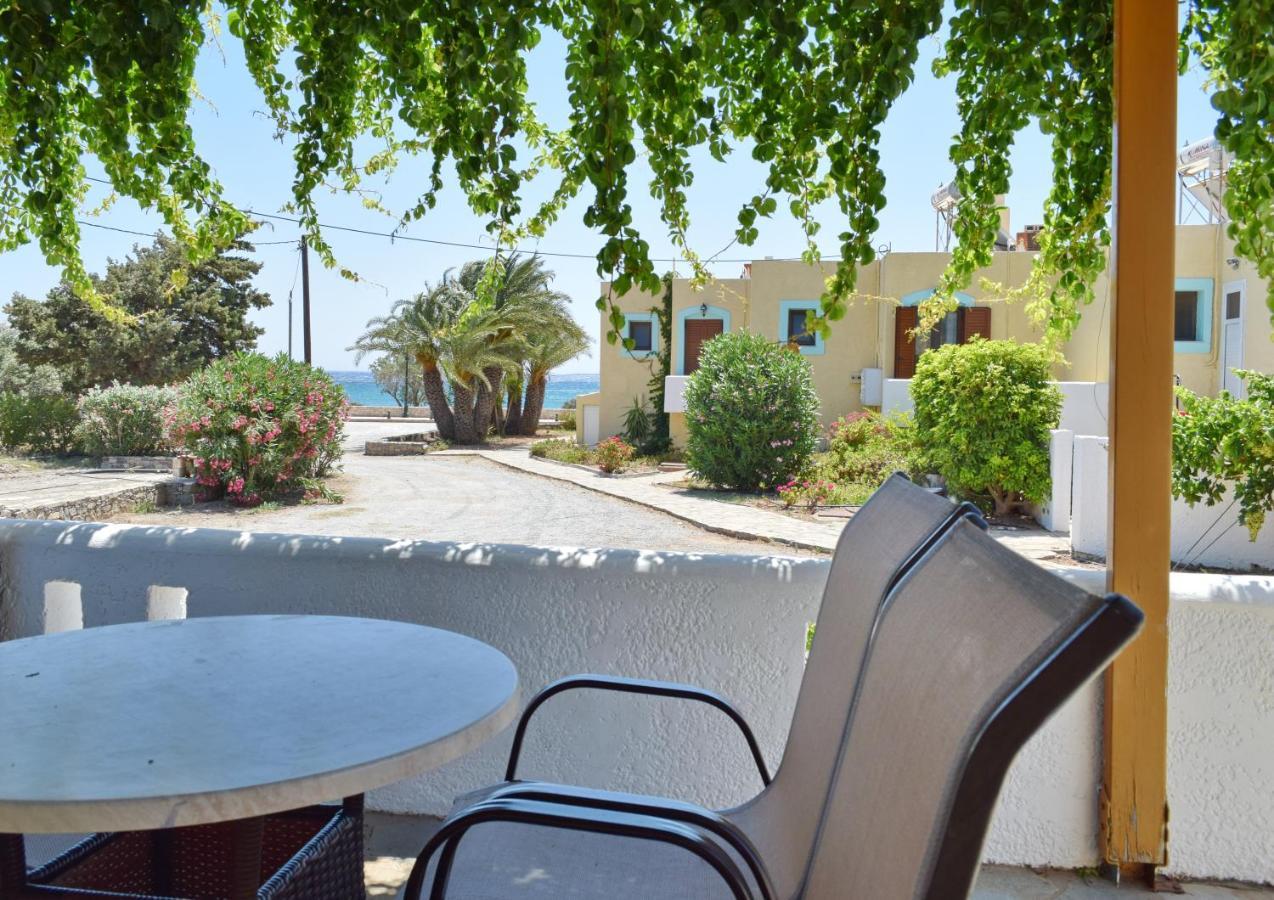 Grandes Apartments Kouremenos Palekastro Luaran gambar